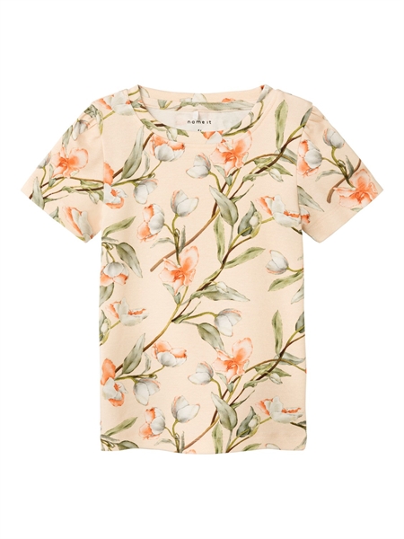NAME IT T-shirt Frido Creme De Peche